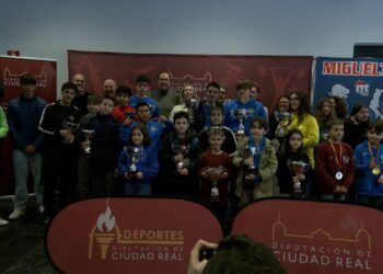 Miguelturra ha acogido la última jornada del Campeonato Provincial de Ajedrez en Edad Escolar