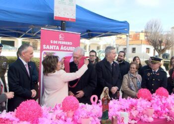 Puertollano arropa a la Asociación Santa Águeda en su día