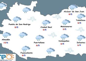 Seguimos con cielos nubosos y lluvias durante este fin de semana