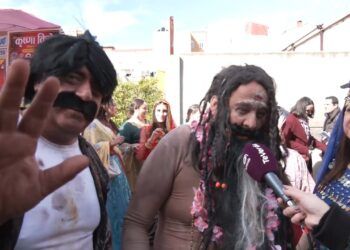 Villarrubia de los Ojos celebra un multitudinario Concurso Regional de Carrozas y Comparsas