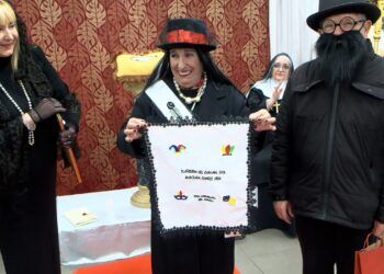 Villarrubia de los Ojos despide el Carnaval entre risas y sardinas asadas