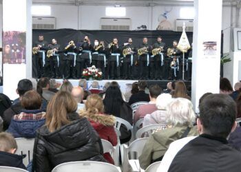 Almagro se vuelca con la música cofrade en su II certamen