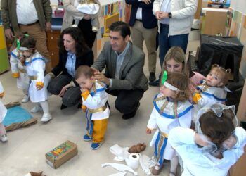 Castilla-La Mancha roza las 3.800 plazas de educación infantil con un firme compromiso por el mundo rural