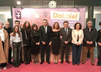 Daimiel entrega el Premio Igualdad a Paula Saéz Raéz con motivo del Día Internacional de las Mujeres