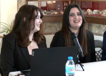Dos jóvenes de Villarrubia presentan la novela “Sombras del Antiguo Reino”