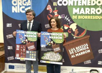 El nuevo contenedor marrón de reciclaje llega a Daimiel