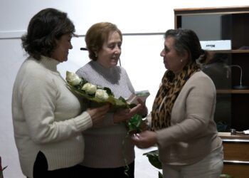 Homenaje a Pepa Delmas, la primera alcaldesa de Almagro, en el Día de la Mujer