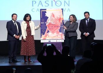 La Diputación de Ciudad Real reafirma su apoyo a la Ruta de la Pasión Calatrava