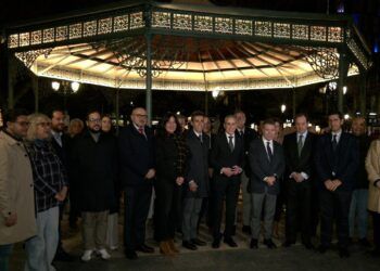 La Fuente Agria de Puertollano estrena iluminación