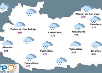 Lluvias, descenso de temperaturas y ambiente invernal marcarán el fin de semana