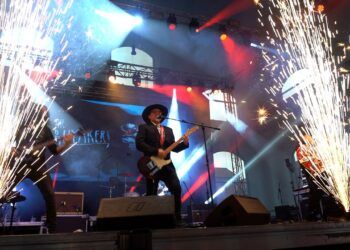 Puertollano cantó, bailó y disfrutó con el IX Winter Festival