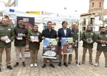 RSU Ciudad Real finaliza la campaña del contenedor marrón en Porzuna