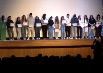 300 estudiantes se unen en Piedrabuena en la Jornada Comarcal de Motivación y Emprendimiento Juvenil