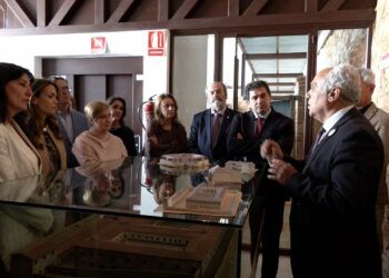 Almadén inaugura el centro de interpretación Geoparque Volcanes de Calatrava