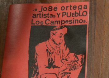 CCOO homenajea en Ciudad Real al pintor Pepe Ortega y a “Estampa Popular”