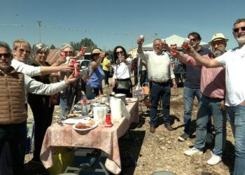 Comienza la feria y fiestas de Carrión de Calatrava con migas y romería