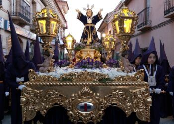 La Madrugá vuelve a reunir a los solaneros en torno a Jesús Rescatado