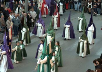 La solemne y emotiva procesión del Santo Entierro de La Solana