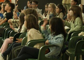 Los más pequeños de Carrión de Calatrava han disfrutado con el espectáculo infantil “Chipilandia”