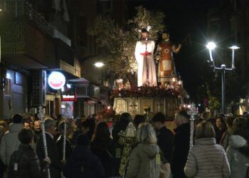 Los vecinos de Malagón sintieron una gran devoción con la procesión del Jueves Santo