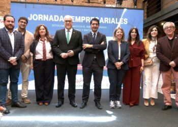 Manzanares clausura sus Jornadas Empresariales