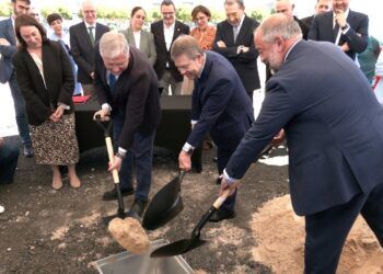 Primera piedra del Campus Biosanitario de la UCLM en Ciudad Real