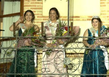Proclamación de zagalas, pregón y toros de fuego en Carrión de Calatrava