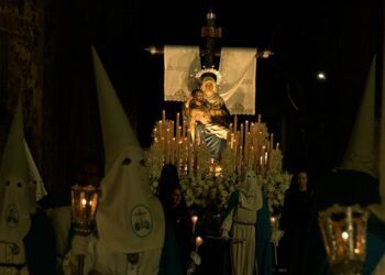 Santa Cruz de Mudela vivió con fe y devoción su Jueves Santo