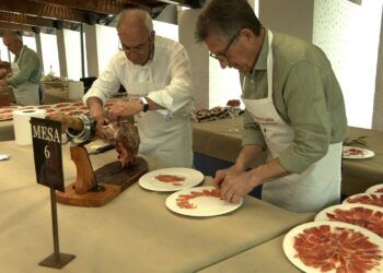 XIII Concurso de Cortadores de Jamón en Casa Pepe de Carrión de Calatrava