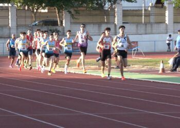 250 atletas compiten en Campo de Criptana en el Gran Premio Nacional de Atletismo Diputación de Ciudad Real