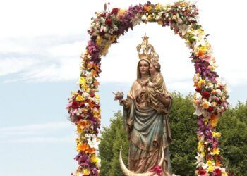 Alegría y devoción en el segundo día de la Romería de la Virgen de Alarcos