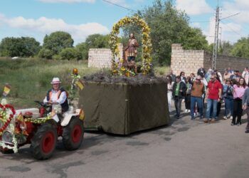 Argamasilla de Calatrava celebra por todo lo alto San Isidro