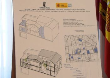 Arrancan las obras de la nueva Oficina Emplea de Manzanares