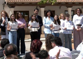 Barrax, en Albacete, acoge el acto institucional del Día de Europa