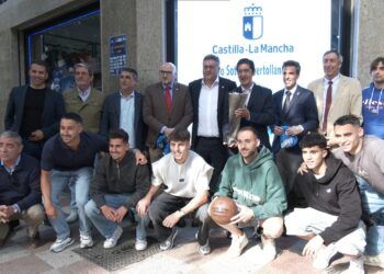 Castilla-La Mancha refuerza su apoyo al Calvo Sotelo Puertollano tras subir a segunda RFEF