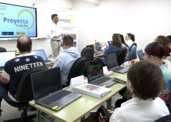 Comienza en Villarrubia el Programa «Proyecta Ciudad Real», orientado a la empleabilidad real