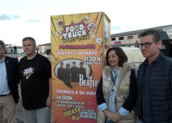 Daimiel se da un festín: El Food Truck World Tour toma el Auditorio Municipal
