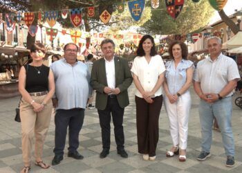 Daimiel vuelve al pasado con la apertura del Mercado Medieval.