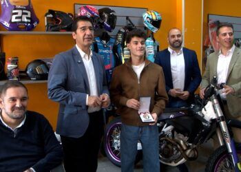 David Almansa sigue sumando apoyos