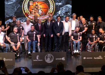 El BSR Amiab Puertollano celebra sus 20 años de trayectoria