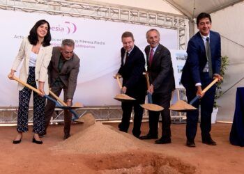 El Centro Tecnológico del Grupo Oesía – Tecnobit de Valdepeñas ha comenzado su ampliación