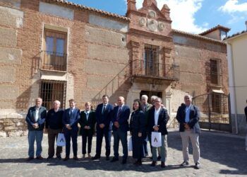 El Palacio de Clavería de Aldea del Rey acoge ya el nuevo centro de visitantes del Geoparque