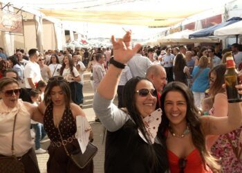 El tardeo de la Feria de Mayo de Puertollano continúa arrasando