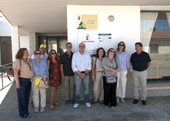 Entreparques celebra en Alcolea de Calatrava una nueva Asamblea General itinerante