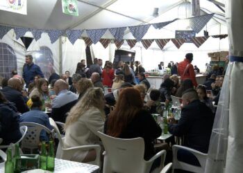 Éxito de las casetas populares de la Feria de Mayo de Puertollano