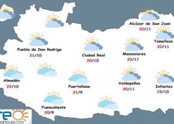 Fin de semana de paraguas y bajada de temperaturas