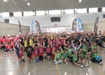 Gran participación en las XXIV Miniolimpiadas de Puertollano
