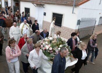 La aldea de Piedralá celebra la romería en honor a la Virgen de Fátima
