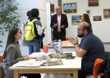 La Facultad de Ciencias y Tecnologías Químicas de Ciudad Real acoge la III Feria de Empleo