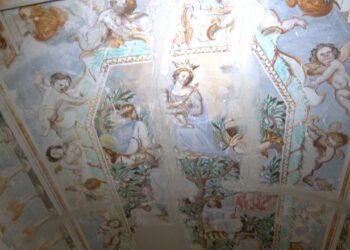Las pinturas del camarín de la Virgen de las Nieves de Almagro